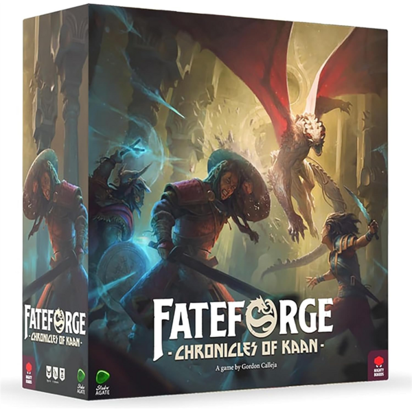 Mighty Boards Fateforge - Chronicles Of Kaan