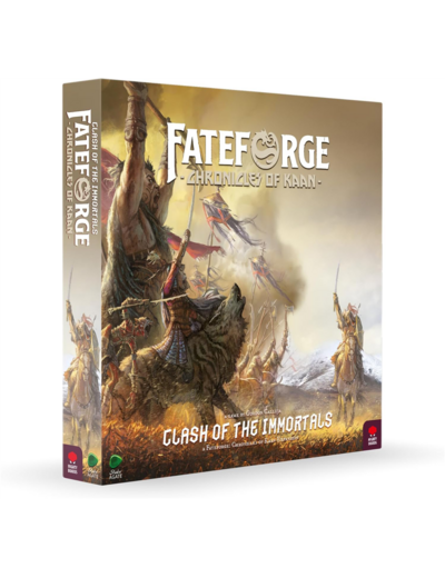 Mighty Boards Fateforge - Clash Of The Immortals