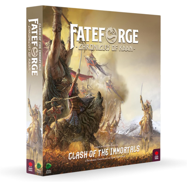 Mighty Boards Fateforge - Clash Of The Immortals