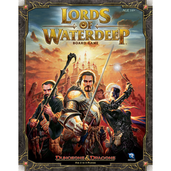 Renegade D&D Lords Of Waterdeep