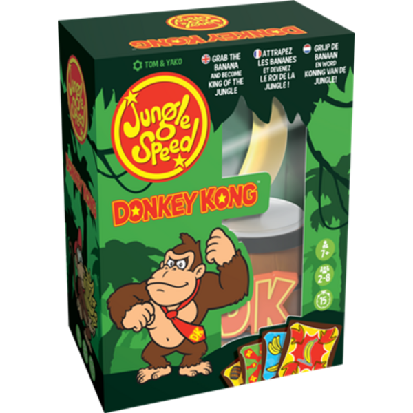Zygomatic Jungle Speed - Donkey Kong - NL