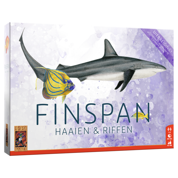 999 games Finspan - haaien en riffen exp.