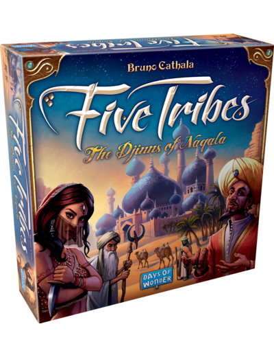 Days of Wonder Five Tribes - EN