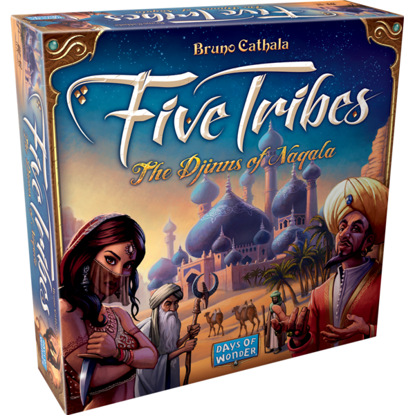 Days of Wonder Five Tribes - EN