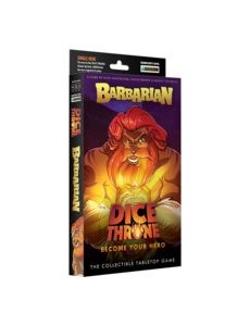 The op games Dice Throne Barbarian Hero Pack