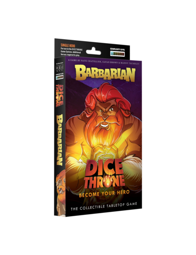 The op games Dice Throne Barbarian Hero Pack