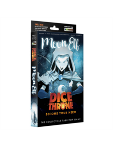 The op games Dice Throne Moon Elf Hero Pack