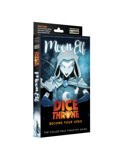 The op games Dice Throne Moon Elf Hero Pack