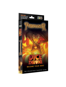 The op games Dice Throne Pyromancer Hero Pack