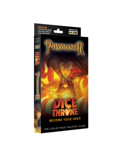 The op games Dice Throne Pyromancer Hero Pack