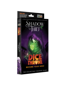 The op games Dice Throne Shadow Thief Hero Pack