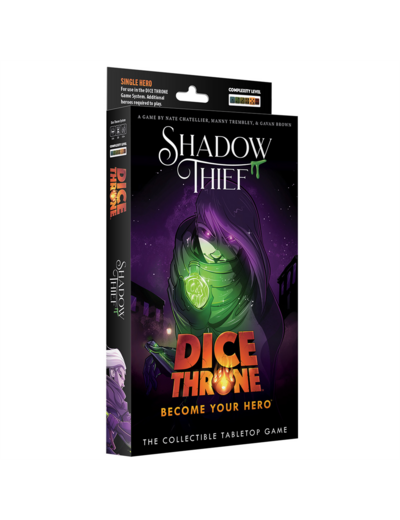 The op games Dice Throne Shadow Thief Hero Pack