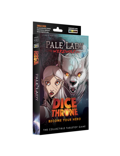 The op games Dice Throne Pale Lady Hero Pack