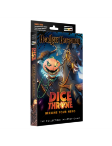 The op games Dice Throne Headless Horseman Hero Pack