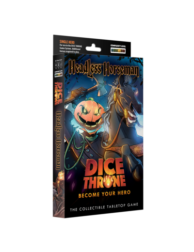 The op games Dice Throne Headless Horseman Hero Pack