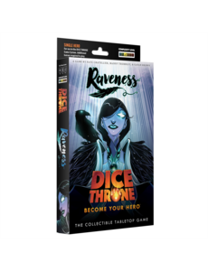 The op games Dice Throne Raveness Hero Pack