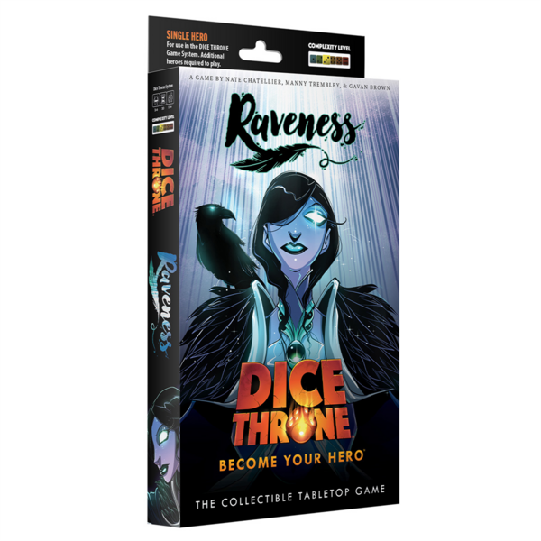 The op games Dice Throne Raveness Hero Pack