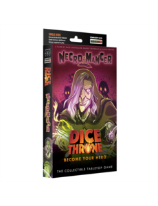 The op games Dice Throne Necromancer Hero Pack