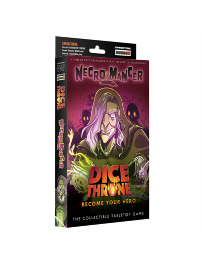 The op games Dice Throne Necromancer Hero Pack