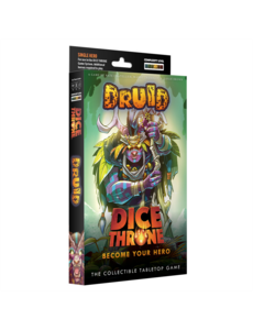 The op games Dice Throne Druid Hero Pack