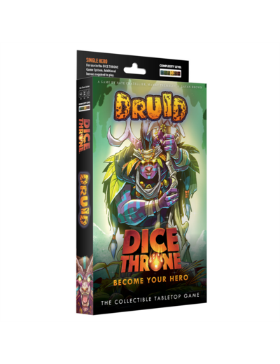 The op games Dice Throne Druid Hero Pack