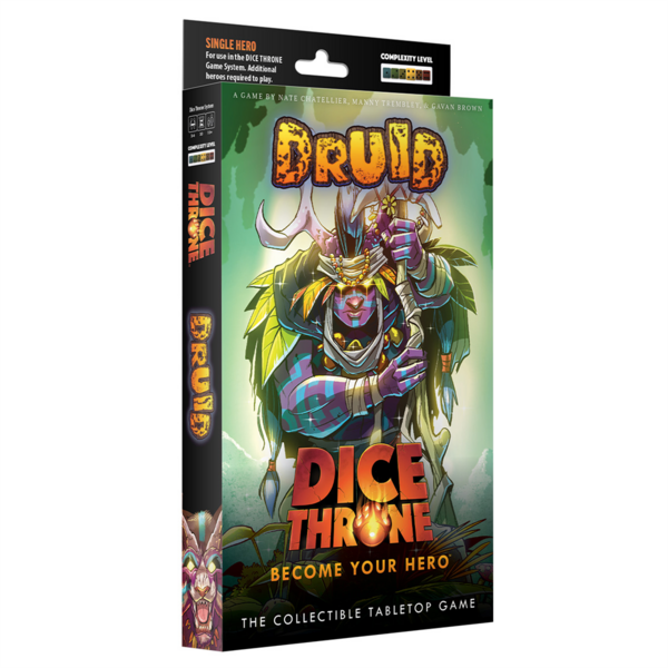 The op games Dice Throne Druid Heros Pack