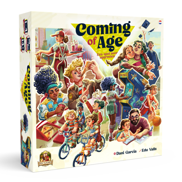 De Spelletjesvrienden Coming Of Age - NL