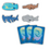 DSV Games Shallow Sea - Zeldzame Vissen - NL