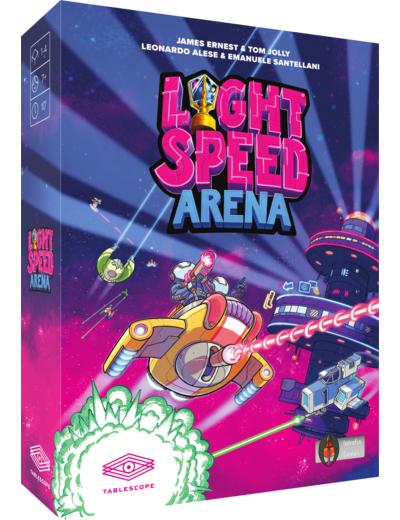 Intrafin Games Lightspeed Arena - NL