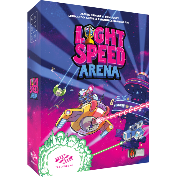 Intrafin Games Lightspeed Arena - NL