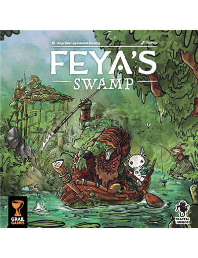 Grail Games Feya's Swamp - EN