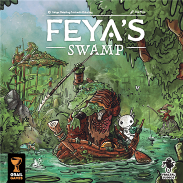Grail Games Feya's Swamp - EN