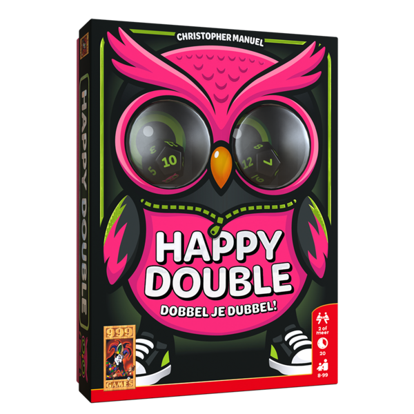 999 games Happy Double - Dobbelspel
