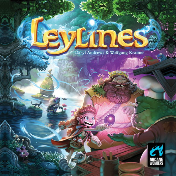 Arcane Wonders Leylines - EN