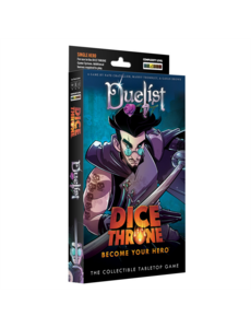 The op games Dice Throne Duelist Hero Pack