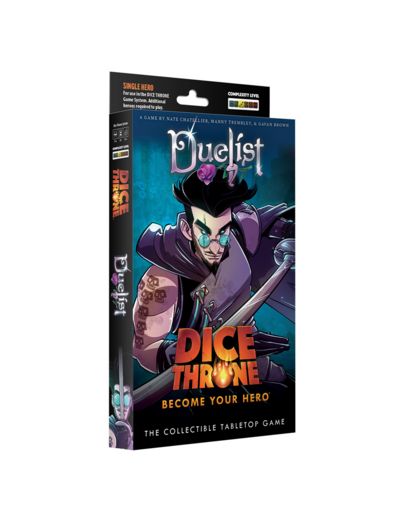 The op games Dice Throne Duelist Hero Pack