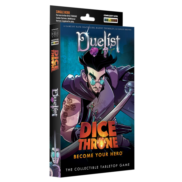 The op games Dice Throne Duelist Heros Pack