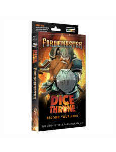 The op games Dice Throne Forgemaster Hero Pack