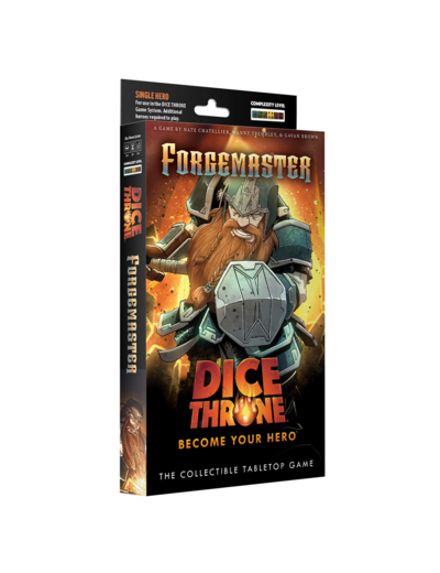 The op games Dice Throne Forgemaster Hero Pack