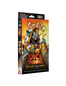 The op games Dice Throne Sun Elf Hero Pack