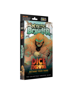 The op games Dice Throne Mystical Brawler Hero Pack
