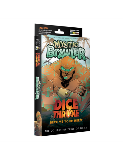 The op games Dice Throne Mystical Brawler Hero Pack