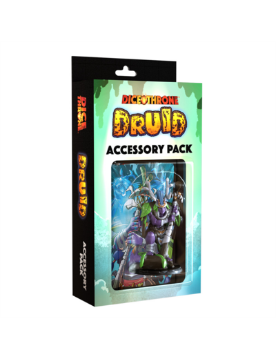 The op games Dice Throne Druid Accessory Pack