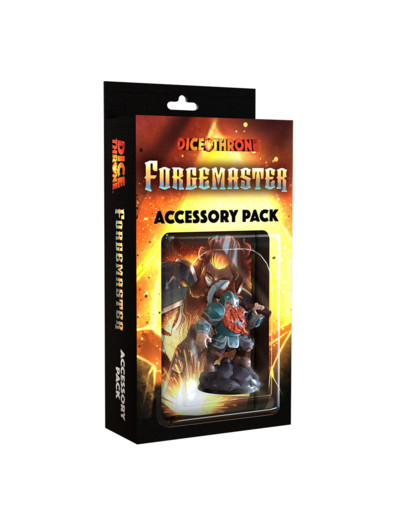 The op games Dice Throne Forgemaster Accessory Pack