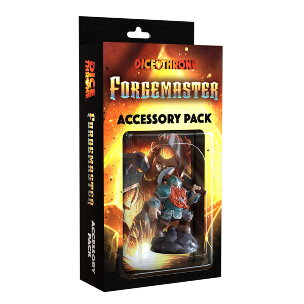 The op games Dice Throne Forgemaster Accessory Pack