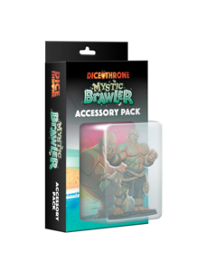 The op games Dice Throne Mystical Brawler Accessory Pack