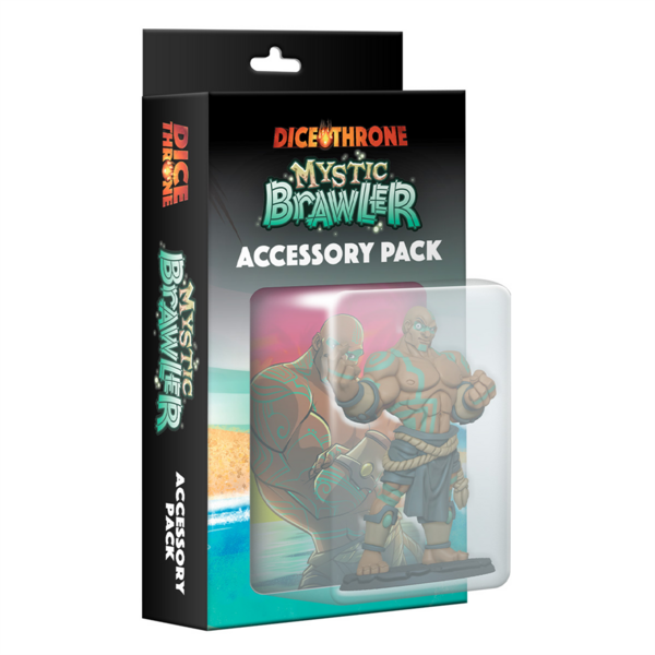 The op games Dice Throne Mystical Brawler Accessory Pack