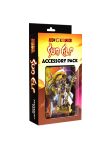 The op games Dice Throne Sun Elf Accessory Pack