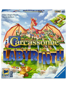 Ravensburger Carcassonne Labyrinth + Promo