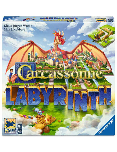 Ravensburger Carcassonne Labyrinth + Promo